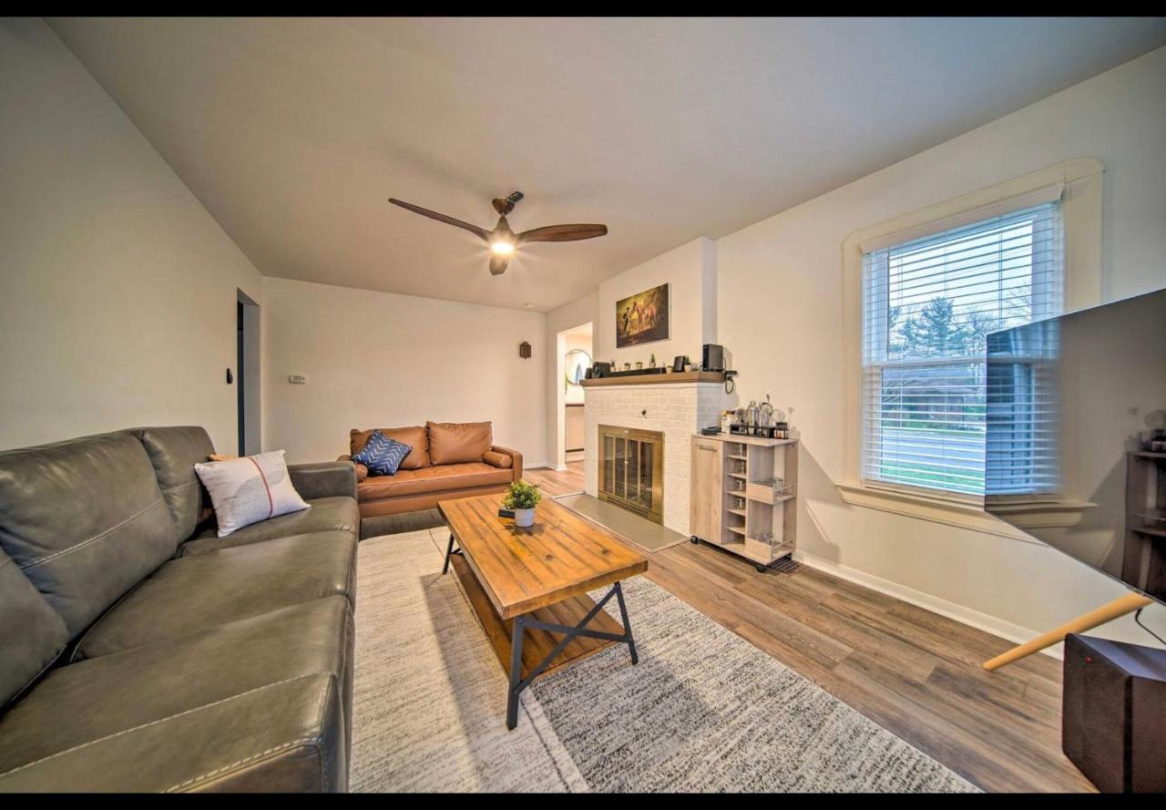 Modern Home • Family Friendly • Grill • Fireplace Erie Exteriér fotografie