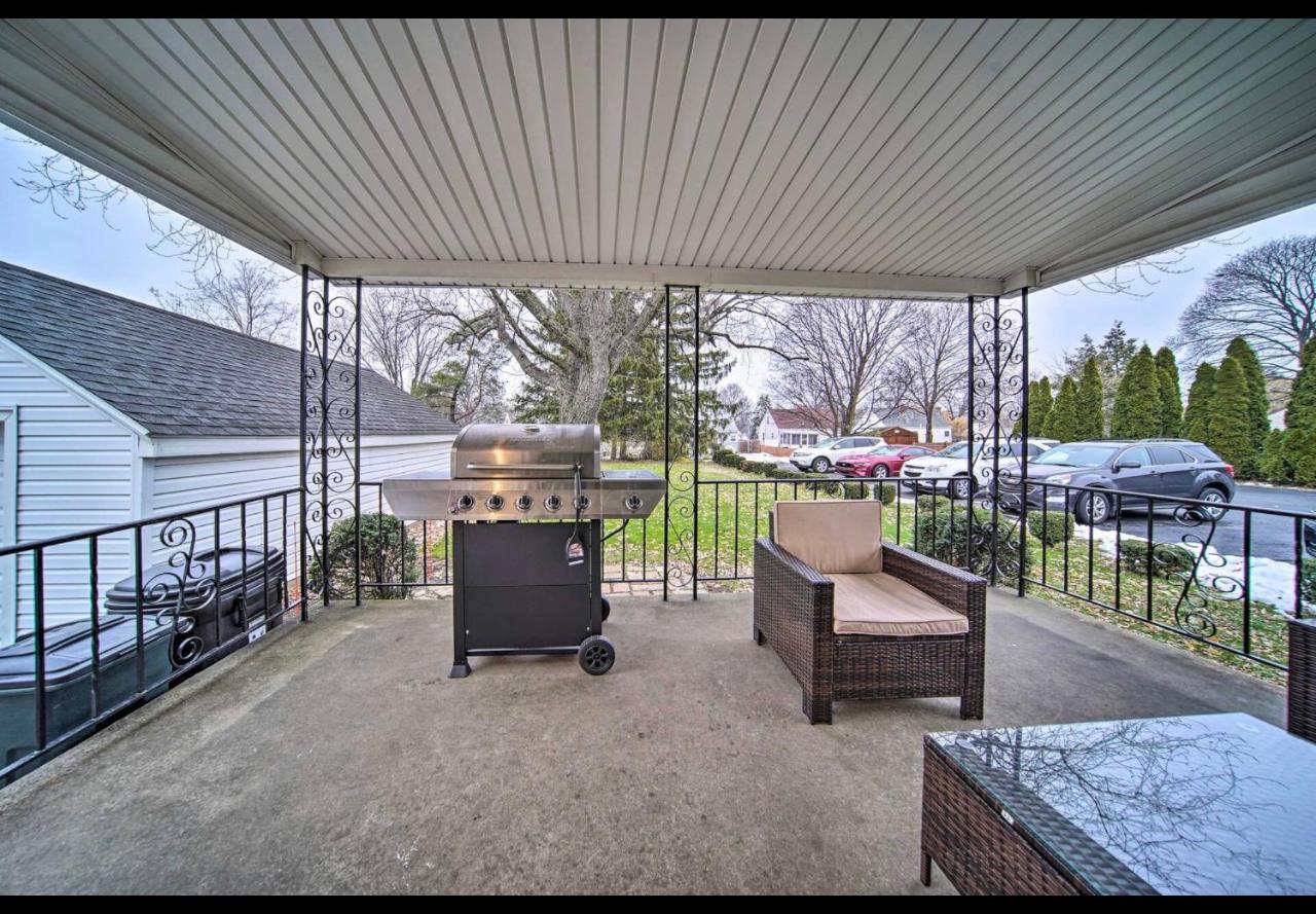 Modern Home • Family Friendly • Grill • Fireplace Erie Exteriér fotografie